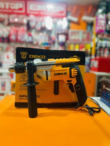 [DKID13G80] TALADRO DE IMPACTO 800W DE 1/2 DEKO DKID13G80
