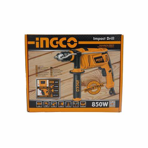 [UID8508] TALADRO INDUSTRIAL D/IMPACTO 850 W INGCO UID8508