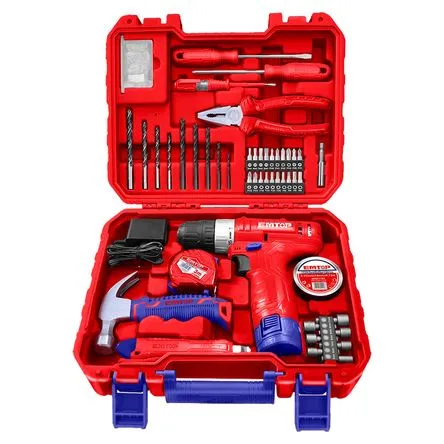 [ULEDK08801] EMTOP JUEGO DE TALADROS 12V 88PCS SET CON HERRAMIENTAS ULEDK08801