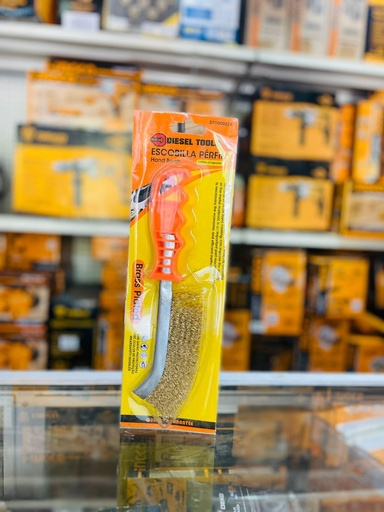 [ DT100022B] CEPILLO DE ALAMBRE ANARANJADO DIESEL TOOLS DT100022B