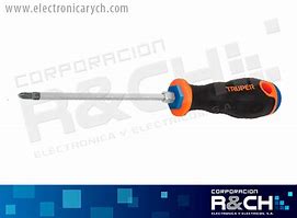 [14055] DESARMADOR ESTRELLA TRUPER 1/8X4 14055