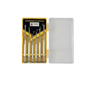 DESARMADORES DE PRECISION VIKINGO 6PZA