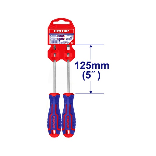 [BTH-3400 ESSGT0202] EMTOP DESARMADOR 2PCS IMPACTO BTH-3400 ESSGT0202