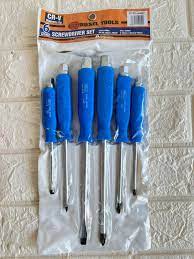 [ DT03-JH487] JUEGO DE DESARMADORES 6 PCS DIESEL TOOLS DT03-JH487