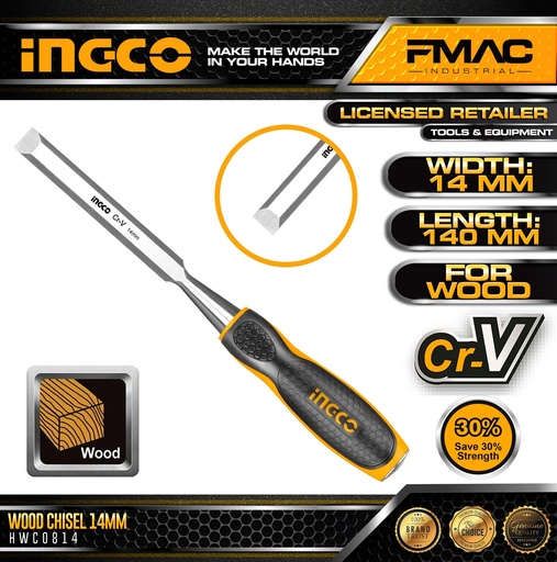 [HWC0814] FORMON INGCO 14MM 9/16 HWC0814