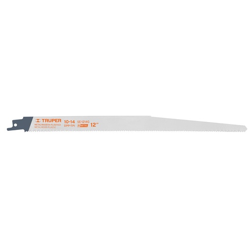 [10792] SEGUETA PARA SIERRA SOSO SABLE 12"  2PCS TRUPER  10792