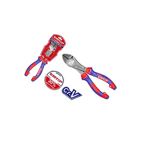 [BTH-3074 EPLRD0721] EMTOP TENAZA CORTE INDUSTRIAL N7" CR-V BTH-3074 EPLRD0721