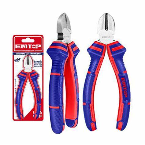[BTH-3169 EPLRD0611] EMTOP TENAZA CORTE N.6" PROFESIONAL BTH-3169 EPLRD0611