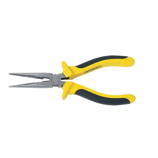 TENAZA DE PUNTA 8" VIKINGO FORRO AMARILLO 8/101101
