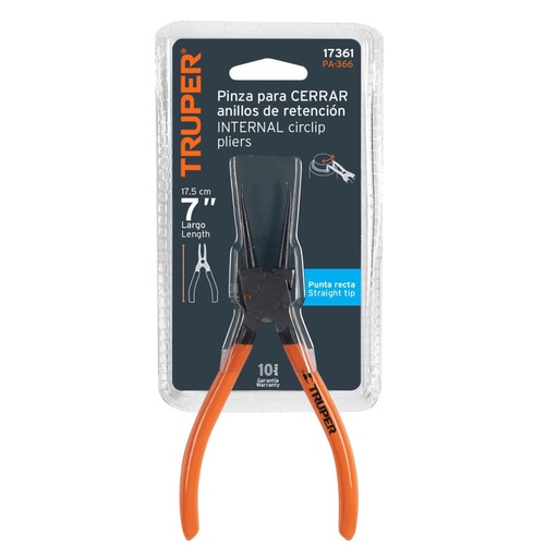 [17361] TENAZA PARA ANILLOS RETEN  PA-366 TRUPER 17361