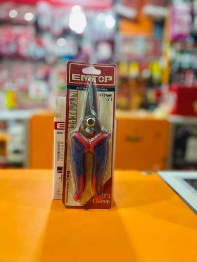 [ECCT018701] EMTOP TIJERA 7" 178MM PARA ELECTRICISTA BTH-3350 ECCT018701