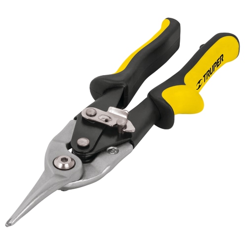 [7501206626115] TIJERA P/ CORTAR LAMINA CORTE RECTA TRUPER 18531