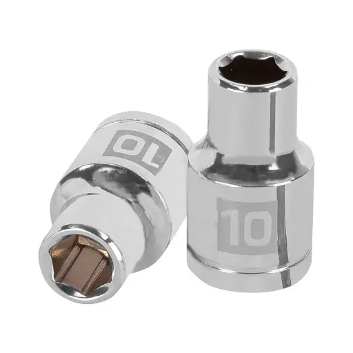 [13260] CUBO TRUPER 10MM X1/2 D-5410-M CP 6 PUNTAS 13260