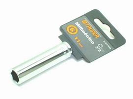 [13771] CUBO TRUPER 11MM X3/8 D-5011-HM 6 PUNTAS 13771