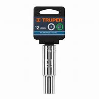 [13352] CUBO TRUPER 12MM X1/2 D-5412-MB CP 6 PUNTAS 13352