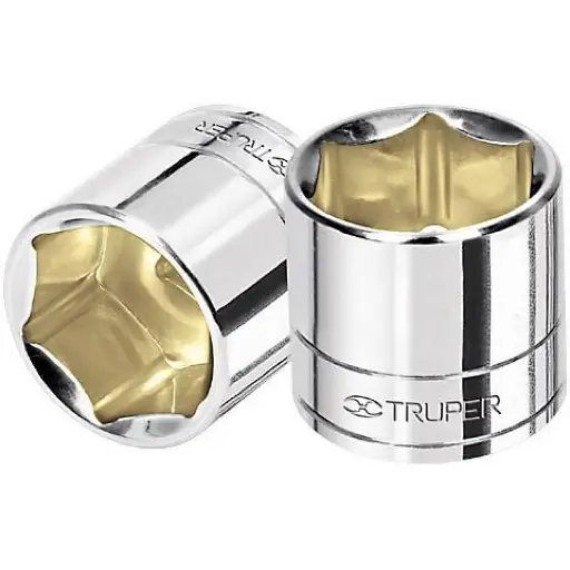 [13677] CUBO TRUPER 13MM X3/8 D-5213-HM 6 PUNTAS 13677