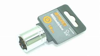 [13682] CUBO TRUPER 18MM X3/8 D-5218-HM 6 PUNTAS 13682