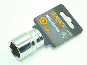 [13270] CUBO TRUPER 20MM X1/2 D-5420-M CP 6 PUNTAS 13270