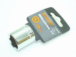 [13684] CUBO TRUPER 20MM X3/8 D-5220-HM HEXAGONAL 13684