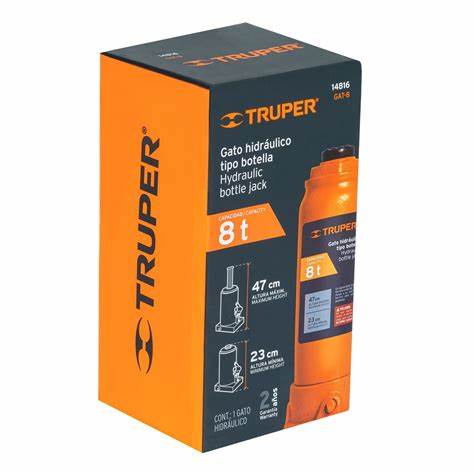 [14816] GATO HIDRAULICO 8 TON GAT-8 T/BOTE TRUP 14816