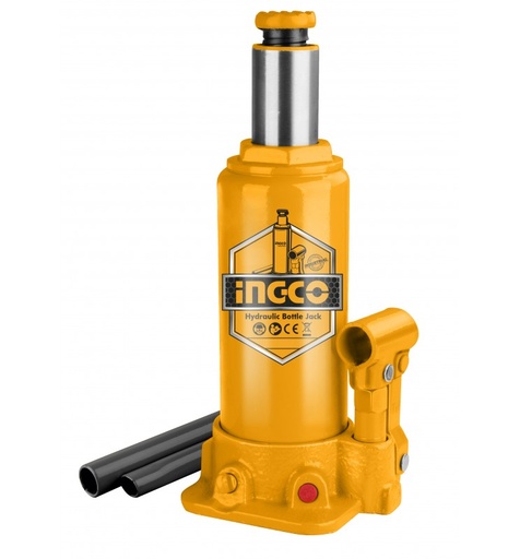 [HBJ202] GATO HIDRAULICO TIPO BOTELLA 2TONE INGCO HBJ202