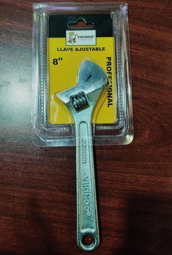 [23475] LLAVE AJUSTABLE # 8 VIKINGO