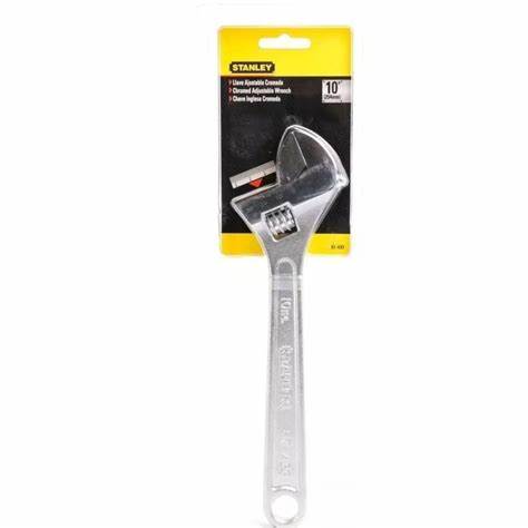 [87-433] LLAVE AJUSTABLE STANLEY 10"
