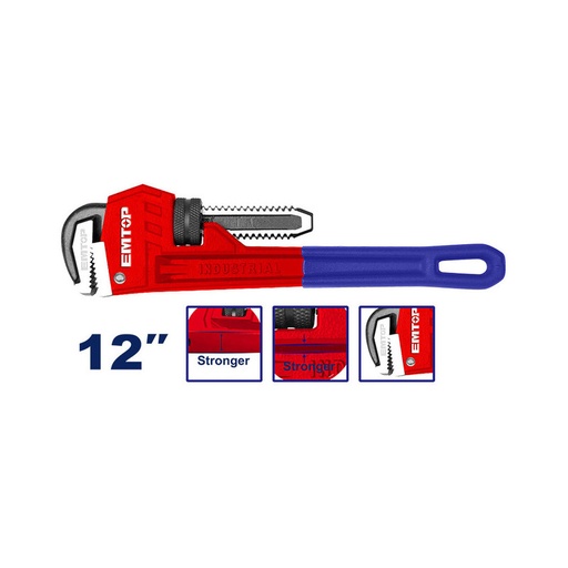 [EPWH1201] EMTOP LLAVE TUBO N12" INDUSTRIAL 3397 EPWH1201