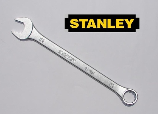 [86-869] LLAVE MIXTA 24MM STANLEY