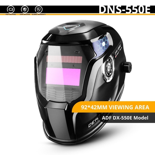 [DNS-550E] MASCARA PARA SOLDAR SUPER INTELIGENTE CON DISEÑO DEKO DNS-550E