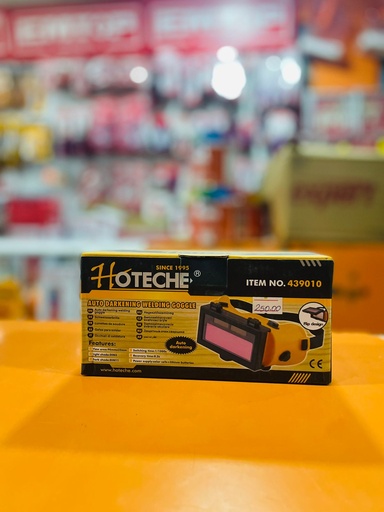 [439010] CARETA P/SOLDAR AUTOMATICO 90X32MM CON FLIP 439010 HOTECHE