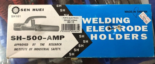 [WD8442 89115 WELDING] PORTA ELECTRODO 500-AMP WD8442 89115 WELDING
