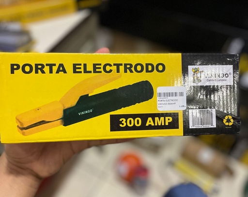 [300AMP] PORTA ELECTRODO VIKINGO 300AMP