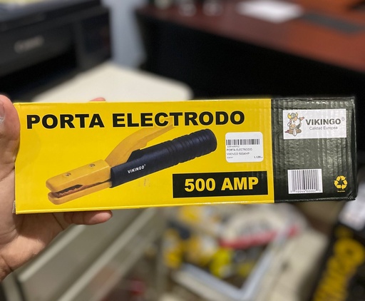[ 500AMP] PORTA ELECTRODO VIKINGO 500AMP
