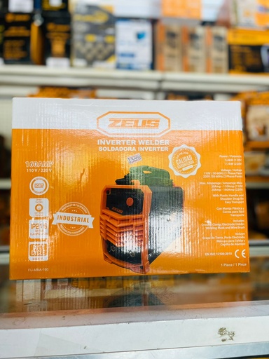 [FU-MMA-160] SOLDADORA 160-110V /220V ZEUS FU-MMA-160 50/60HZ