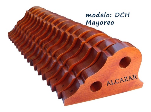 [TRIPLE] CORTINERO TRIPLE DE MADERA "6