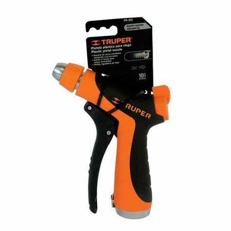[17480] PISTOLA P/MANGUERA JARDIN TRUPER 17480