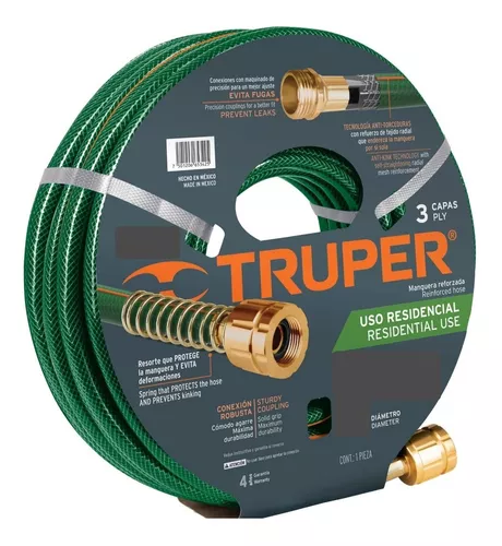[16033] MANGUERA JARDIN 1/2 82 MAN-25X1/2R REFOR TRUPER 16033