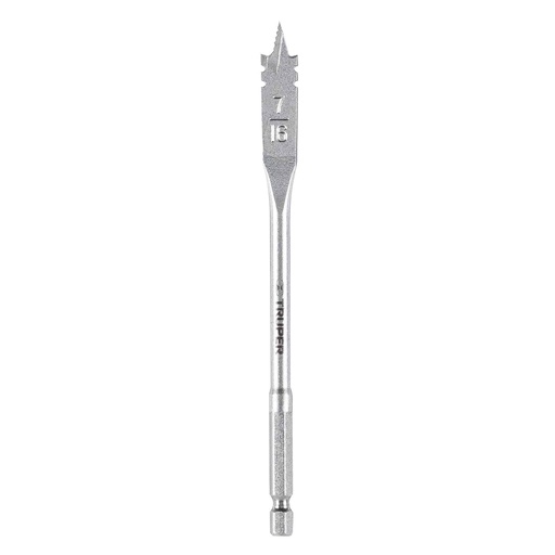 [11369] BROCA TRUPER P/MADERA 7/16 TIPO PALETA 11369