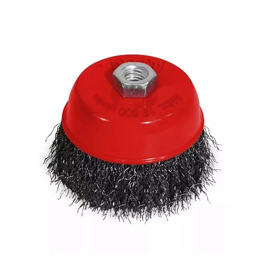 [ NT1541-4] CEPILLO DE ALAMBRE DE COPA 4" BOXER NT1541-4