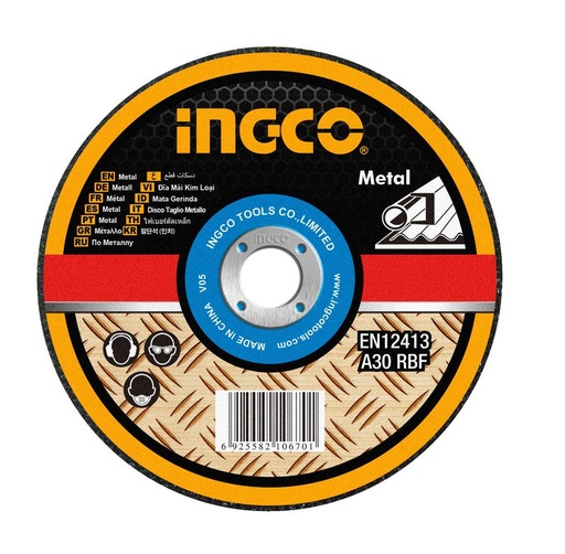 [MCD302301HA] DISCO DE CORTE METAL INGCO 9" MCD302301HA