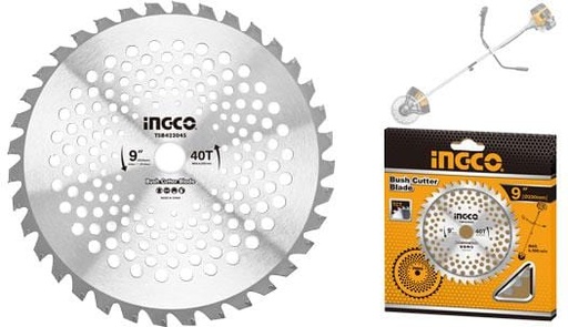 [TSB423045] DISCO DE SIERRA PARA ARBUSTO 9" INGCO TSB423045