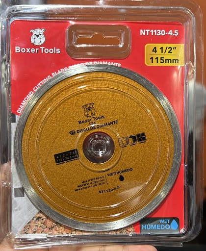 [NT1130-4.5] DISCO PARA CONCRETO 4.1/2 DIAMOND NT1130-4.5