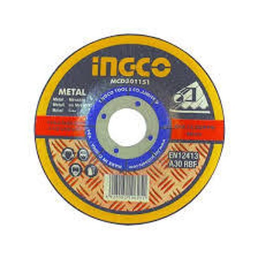 [MCD1211551] DISCO PARA METAL 4-1/2 INGCO SUPER SELECT MCD1211551 EN12413