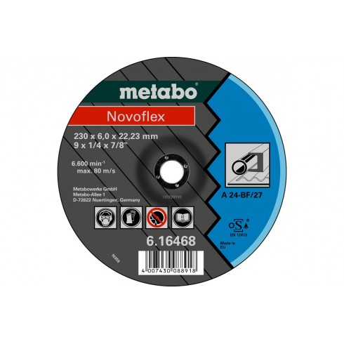 [616465000] DISCO D/DESBASTE METABO D/7"