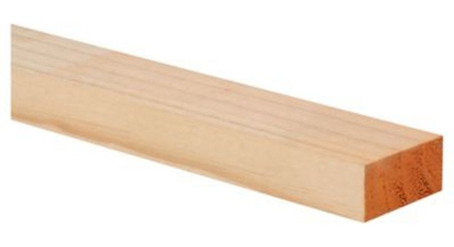 MADERA CUARTON 2X3X16 RUSTICA