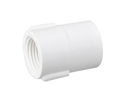[8901/20N] ADAPTADOR PVC HEMBRA PRESION 1-1/4