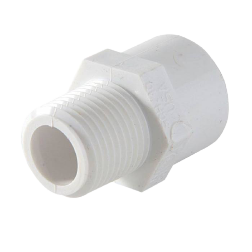 [PRES."1 1/2"] PVC ADAPTADOR MACHO  PRES."1 1/2"