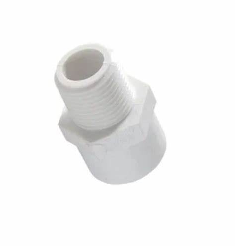 PVC ADAPTADOR MACHO PRES. 1/2" 12MM