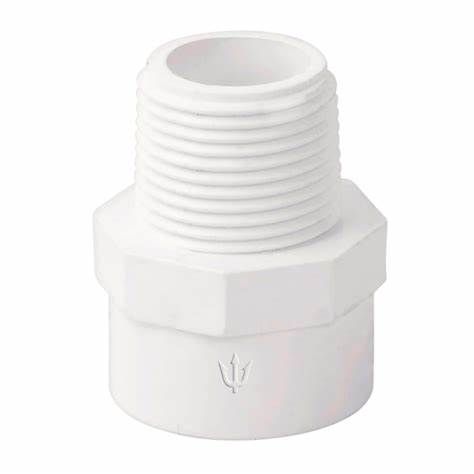 [1-1/4 ADAP.] PVC ADAPTADOR MACHO PRES.1 -1/4"